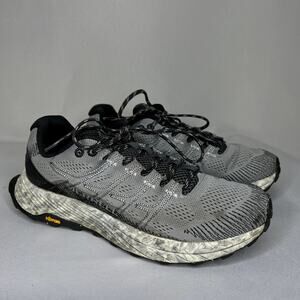 Merrell Moab Flight Grey Women's Outdoors Hiking Trail Shoes Sneakers Size 8.5